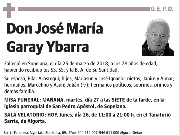 José María Garay Ybarra