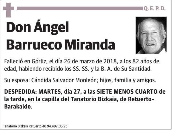 Ángel Barrueco Miranda