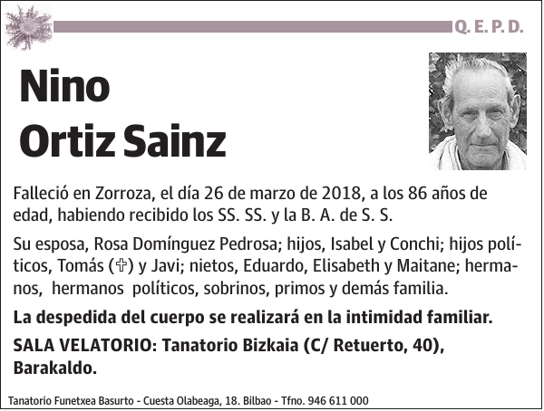 Nino Ortiz Sainz