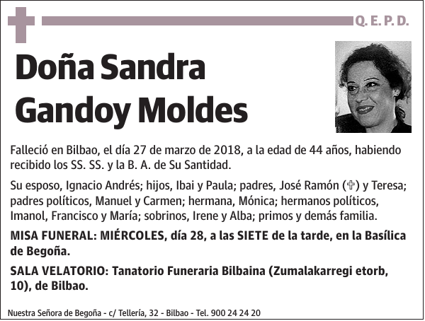 Sandra Gandoy Moldes