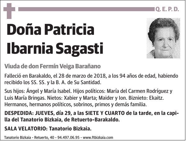 Patricia Ibarnia Sagasti