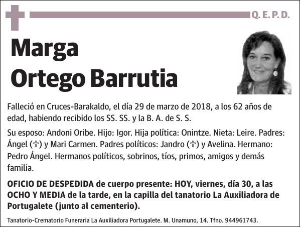 Marga Ortego Barrutia