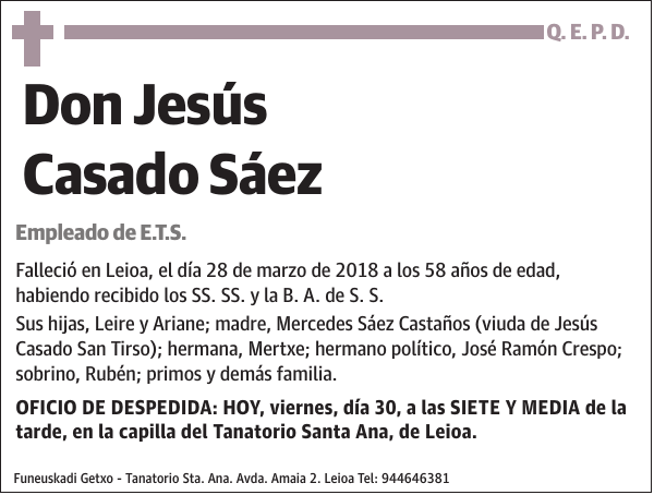 Jesús Casado Sáez