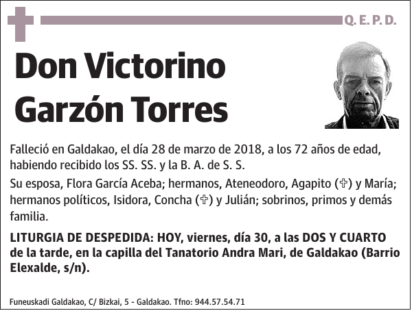 Victorino Garzón Torres