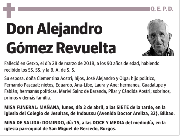 Alejandro Gómez Revuelta