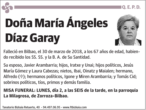 María Ángeles Díaz Garay