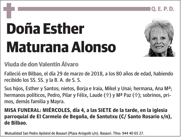 Esther Maturana Alonso