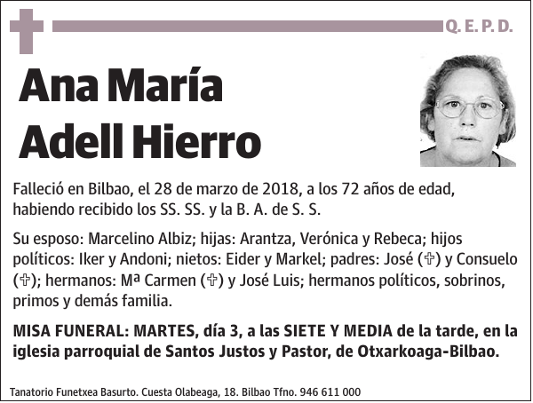 Ana María Adell Hierro