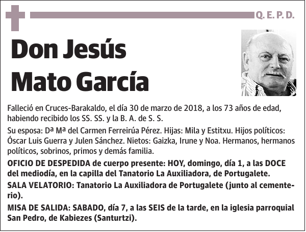 Jesús Mato García