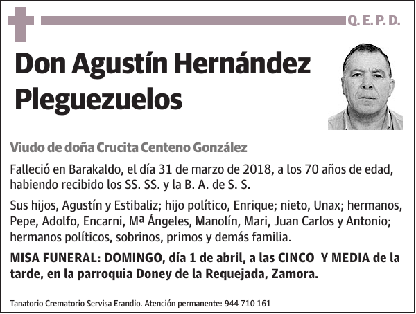 Agustín Hernández Pleguezuelos