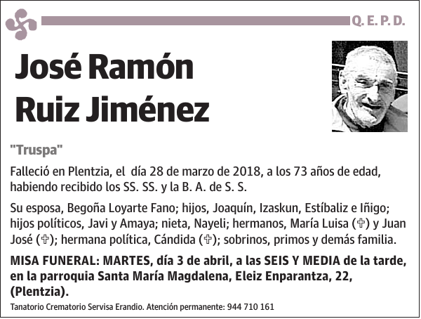 José Ramón Ruiz Jiménez