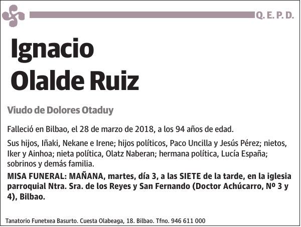 Ignacio Olalde Ruiz