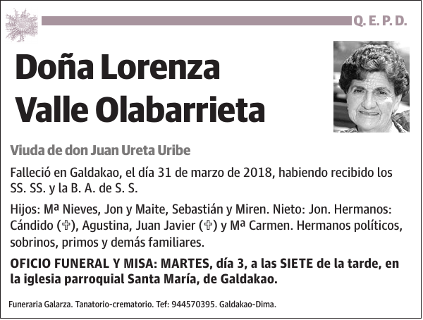 Lorenza Valle Olabarrieta