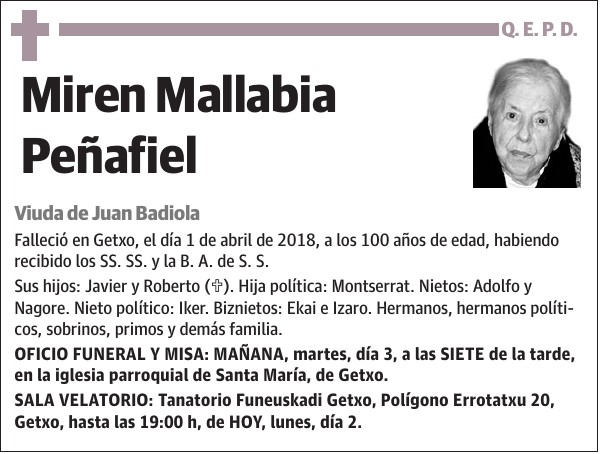 Miren Mallabia Peñafiel