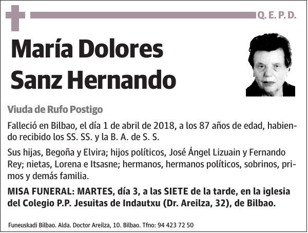 María Dolores Sanz Hernando