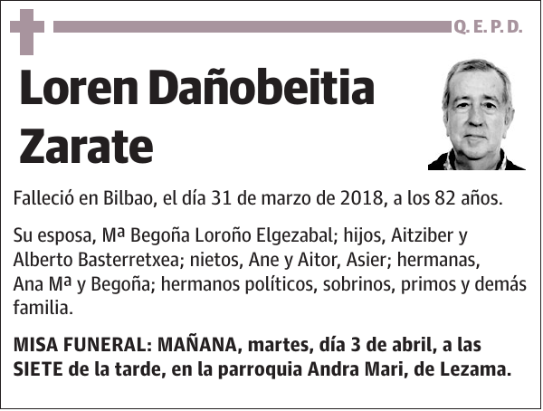 Loren Dañobeitia Zarate