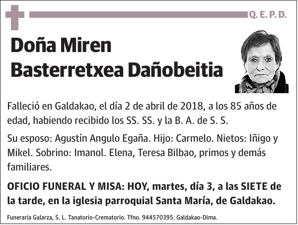 Miren Basterretxea Dañobeitia