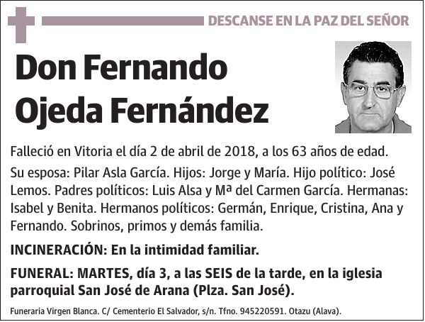 Fernando Ojeda Fernández