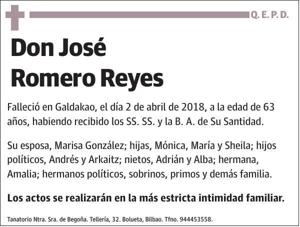 José Romero Reyes