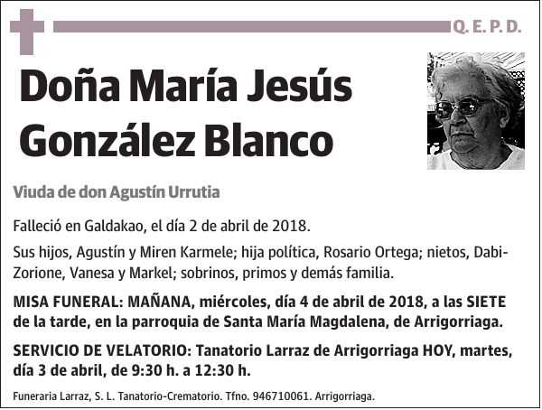 María Jesús González Blanco