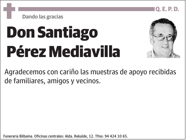 Santiago Pérez Mediavilla