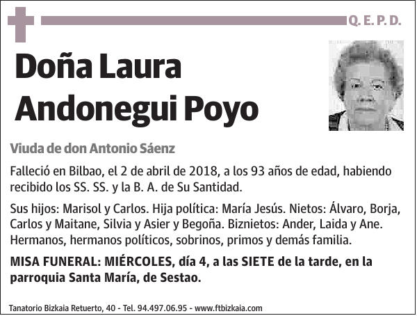 Laura Andonegui Poyo