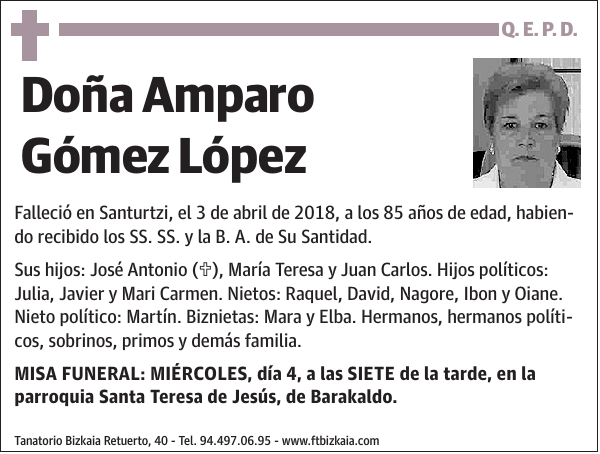 Amparo Gómez López