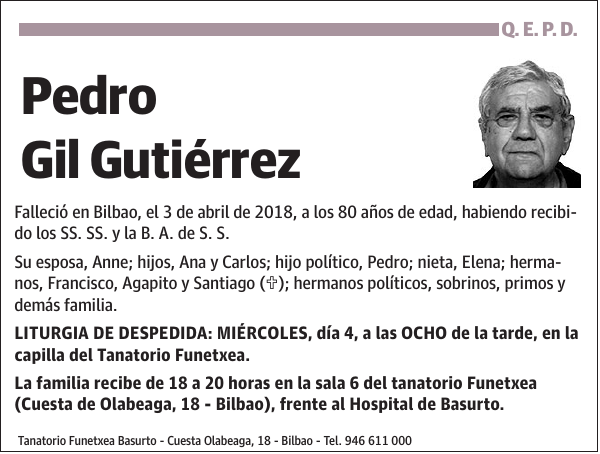 Pedro Gil Gutiérrez