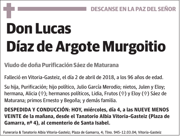 Lucas Díaz de Argote Murgoitio