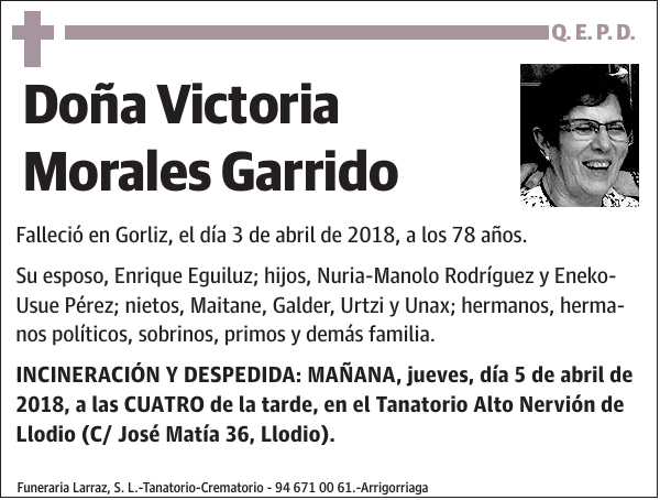 Victoria Morales Garrido