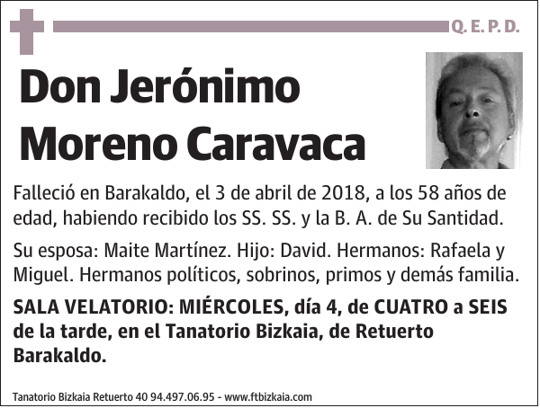 Jerónimo Moreno Caravaca
