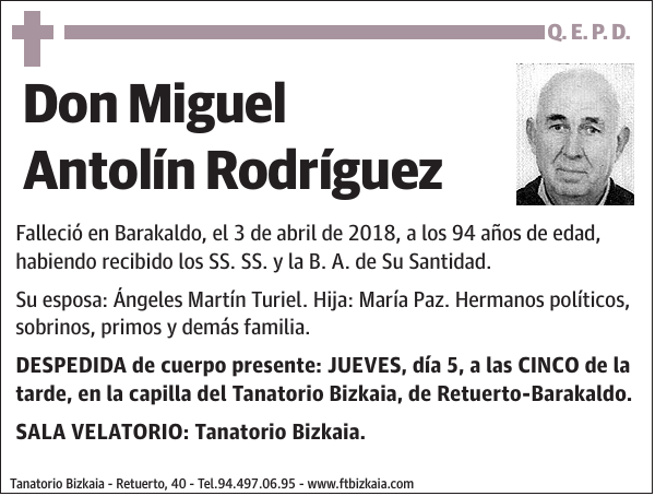 Miguel Antolín Rodríguez