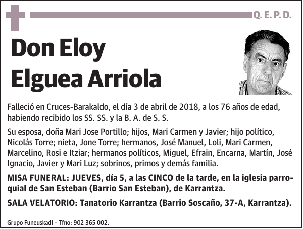 Eloy Elguea Arriola