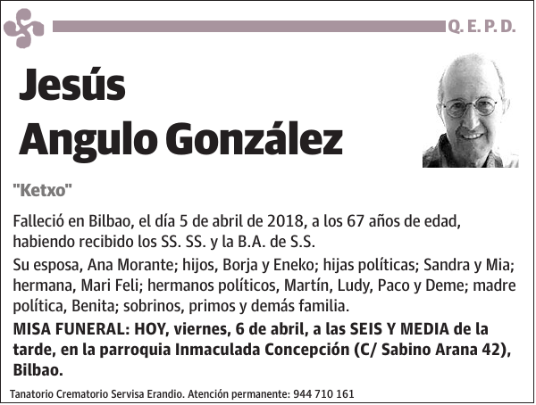 Jesús Angulo González