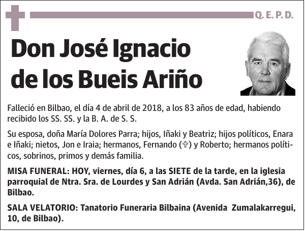 José Ignacio de los Bueis Ariño