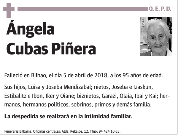 Ángela Cubas Piñera