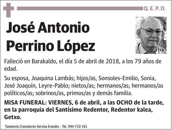 José Antonio Perrino López