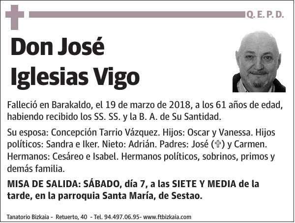 José Iglesias Vigo