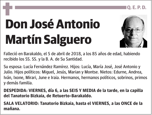 José Antonio Martín Salguero