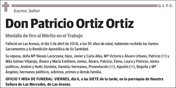 Patricio Ortiz Ortiz