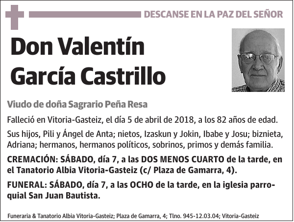 Valentín García Castrillo