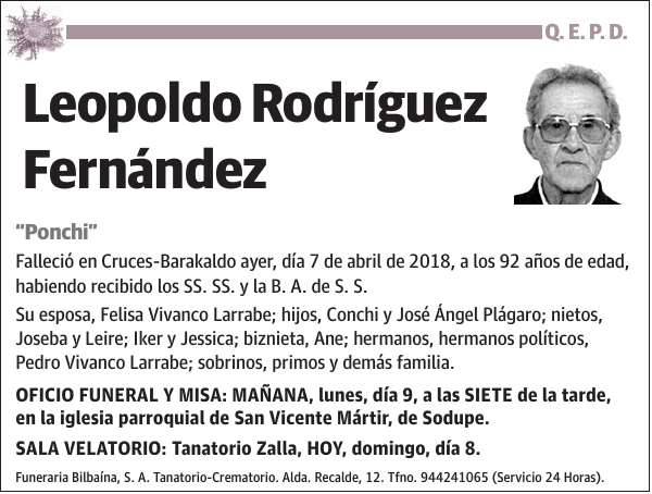 Leopoldo Rodríguez Fernández