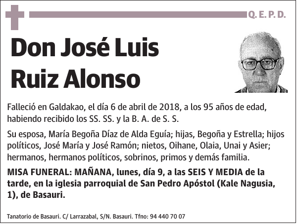 José Luis Ruiz Alonso