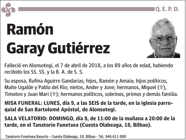 Ramón Garay Gutiérrez