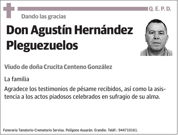 Agustín Hernández Pleguezuelos