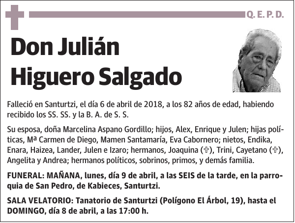 Julián Higuero Salgado