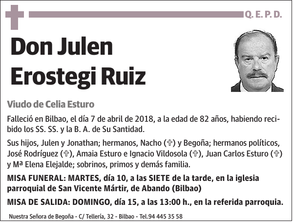 Julen Erostegi Ruiz