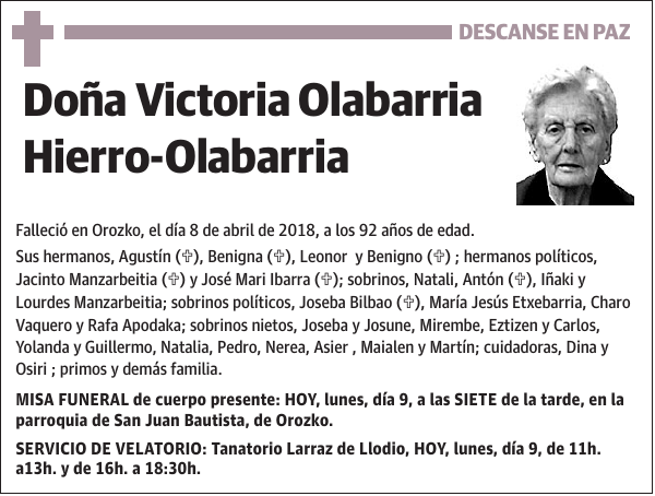 Victoria Olabarria Hierro-Olabarria