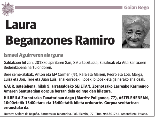 Laura Beganzones Ramiro