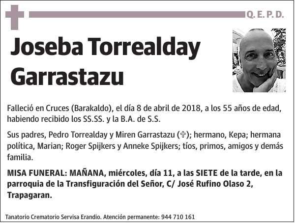 Joseba Torrealday Garrastazu